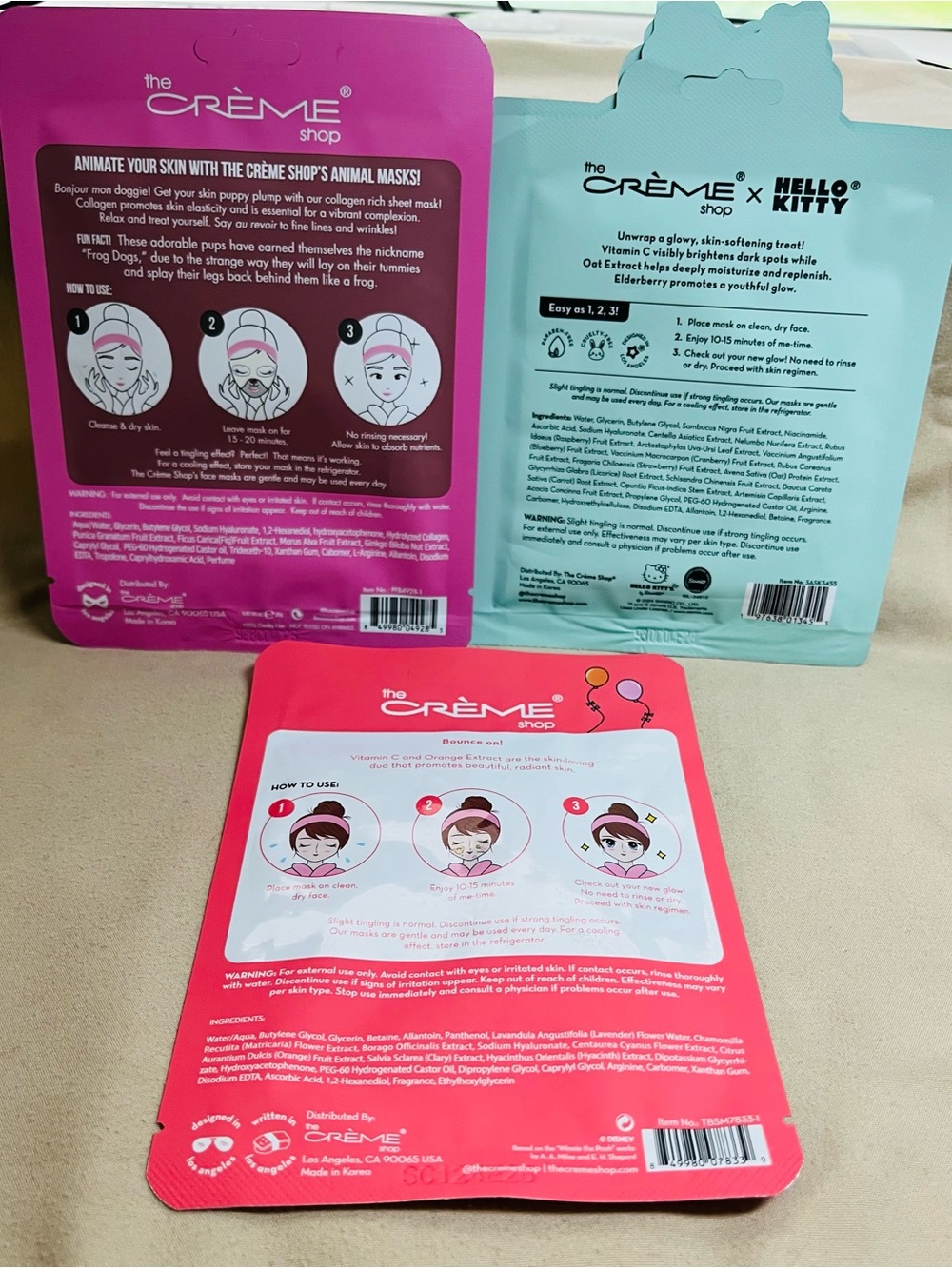 12 Piece The Creme Shop Bundle. 11 Creme Shop Items and a Travel Organizer. - Picture 16 of 16